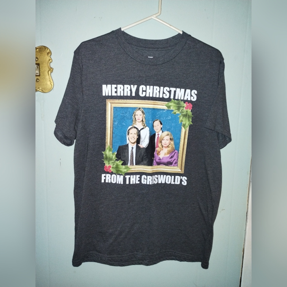 Merry Christmas Griswold's Graphic T-Shirt